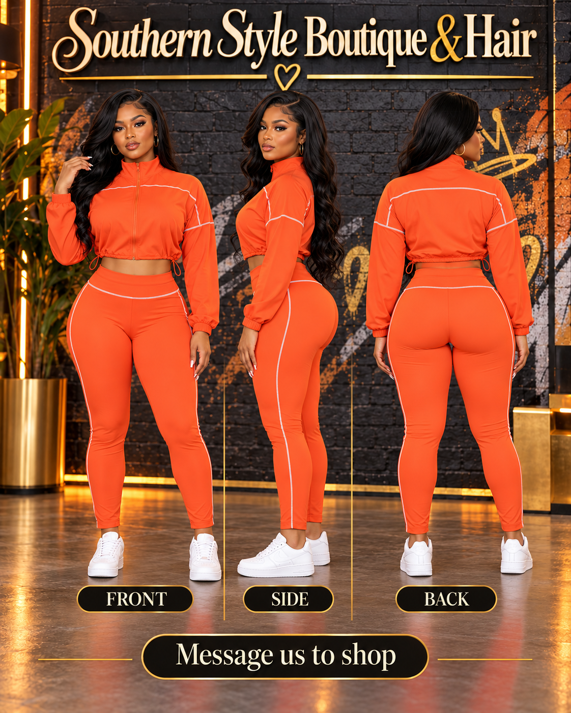 Trinity Set (ORANGE)