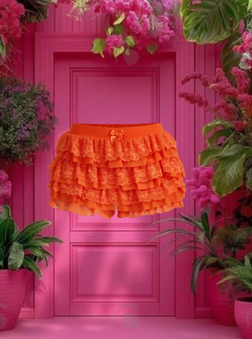 Ruffle Your Feathers (Orange)