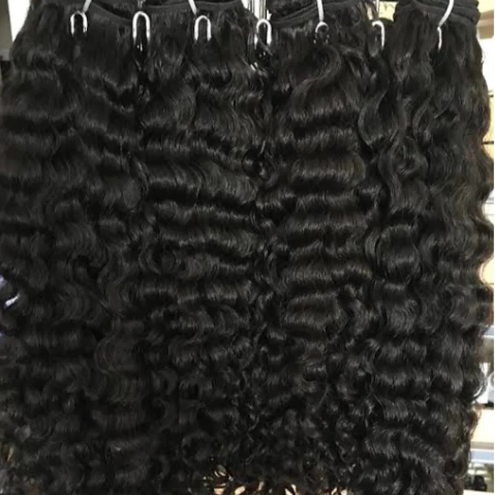Single Bundle Raw Cambodian Burmese Curly