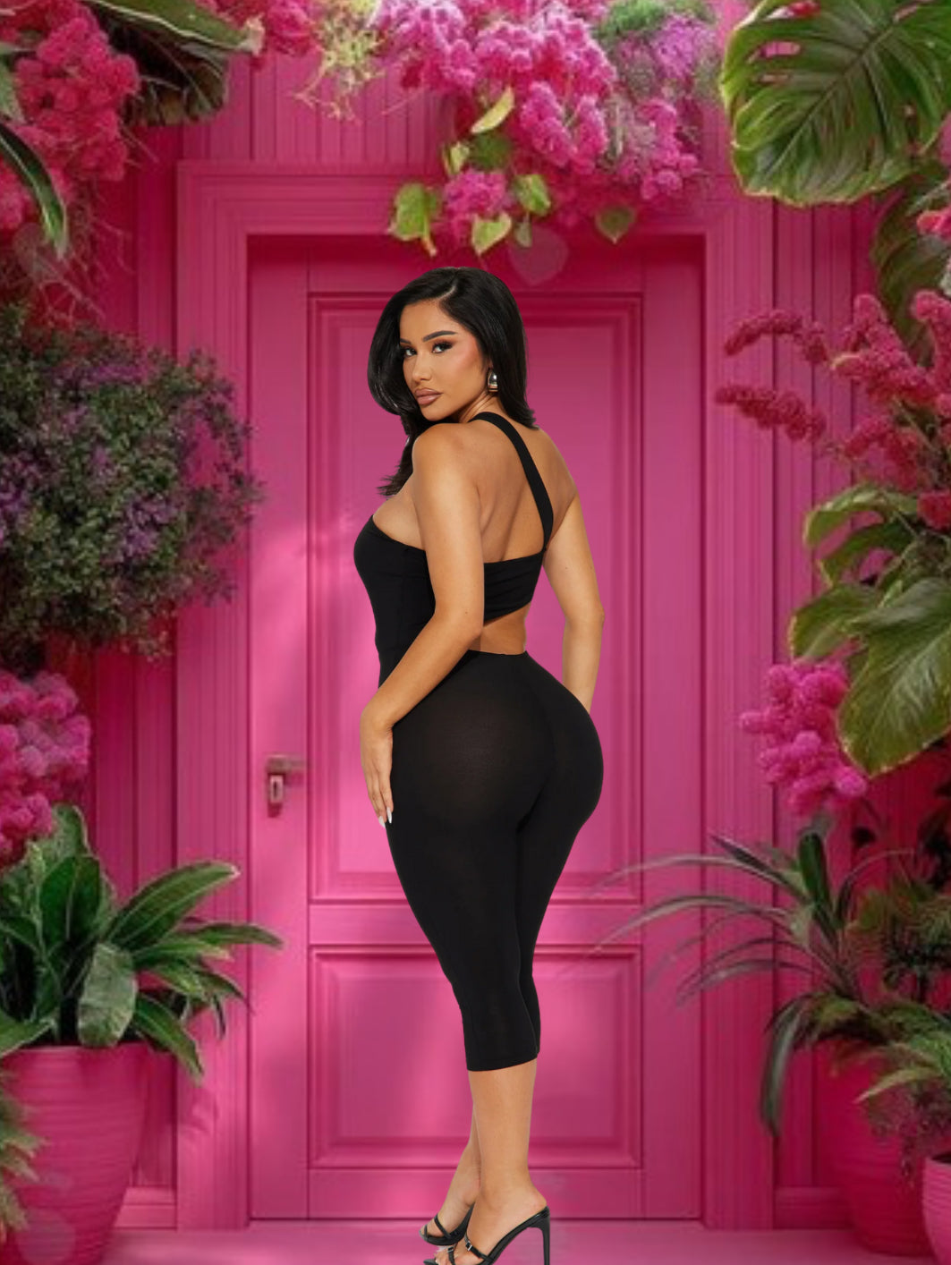 Eva Capri Jumpsuit