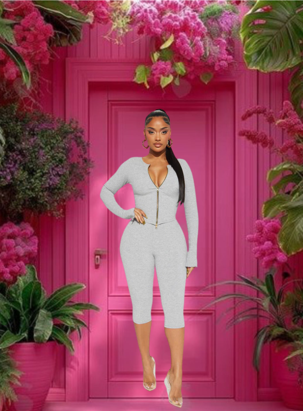 Hillary Pant Set