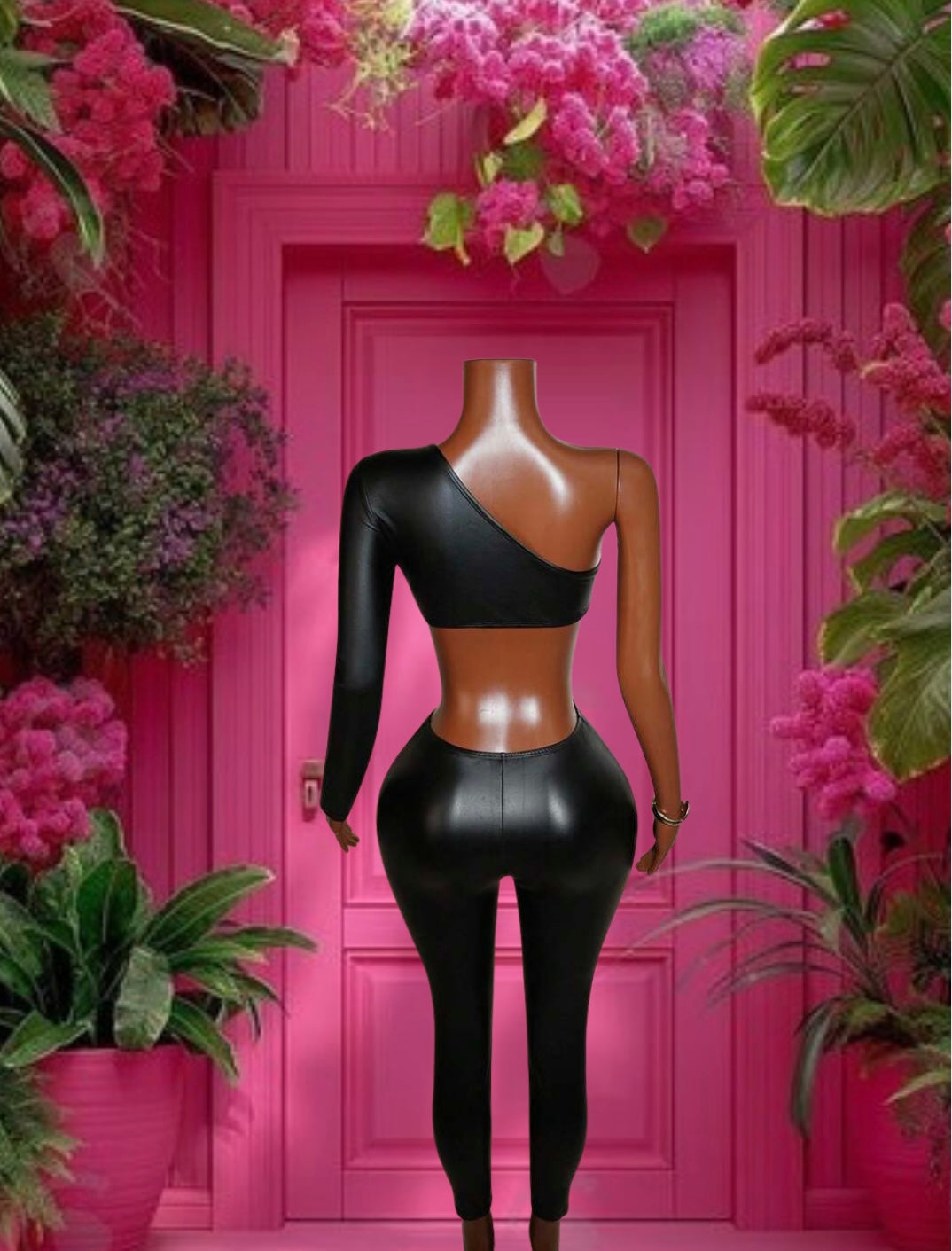 Mess His Head Up Jumpsuit