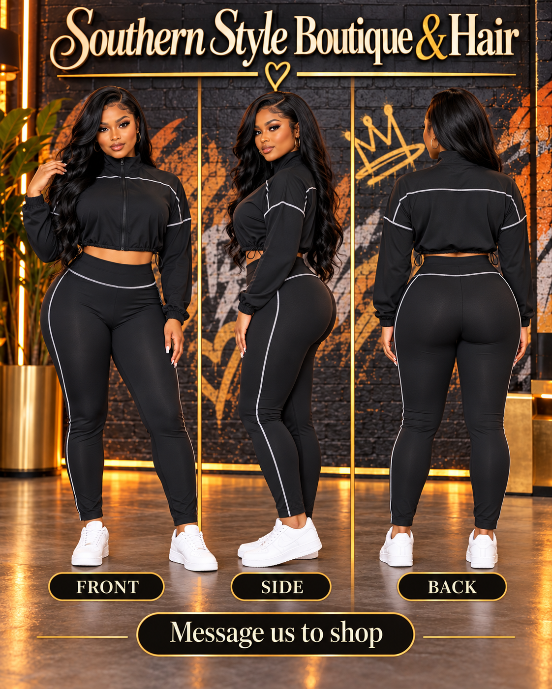 Trinity Set (BLACK)