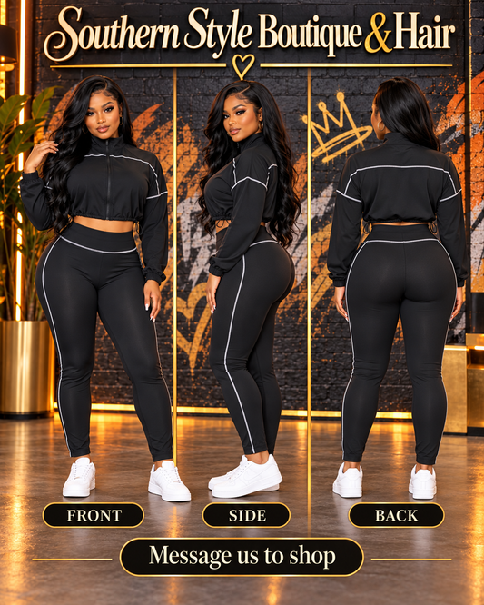 Trinity Set (BLACK)