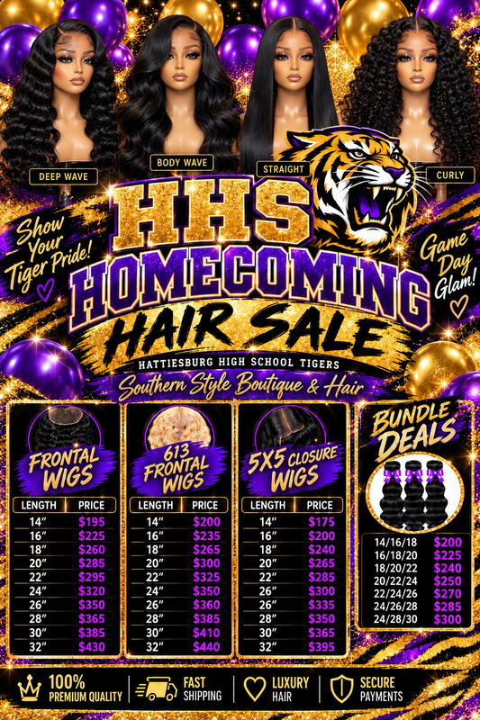 HOMECOMING  LACE FRONT WIG SALE