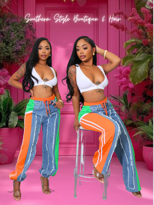 Cut Different Jeans