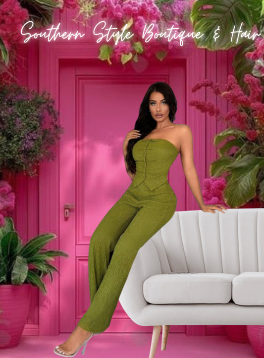 Tina Set (olive)