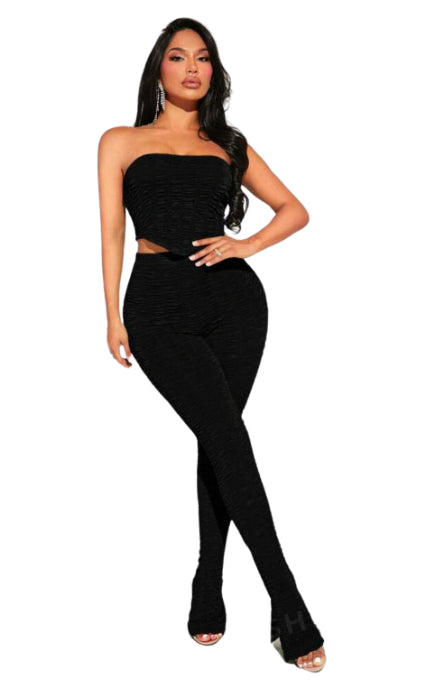 Taylor Pant Set (black)