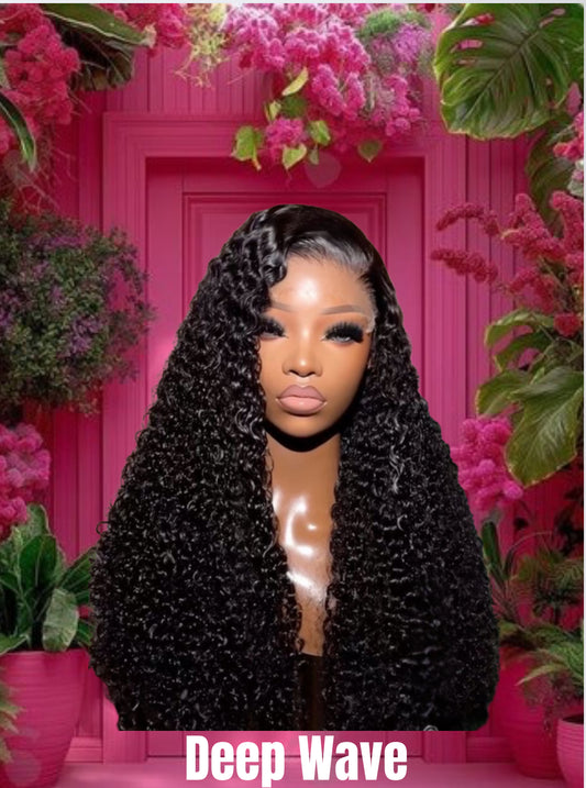 Deep Wave Lace Front