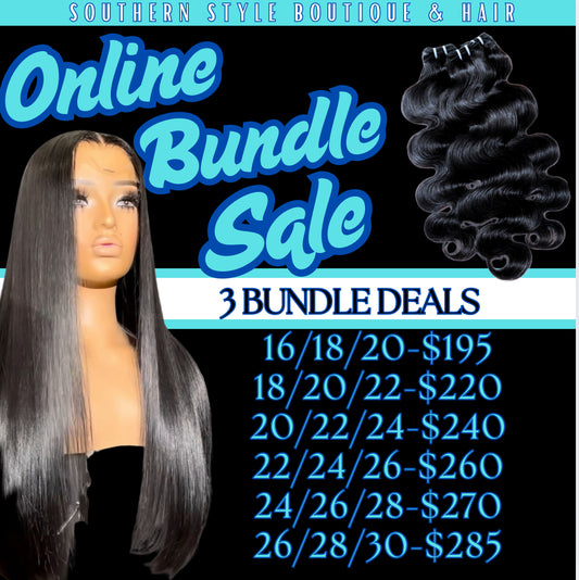 ‼️ONLINE ONLY BUNDLE SALE‼️