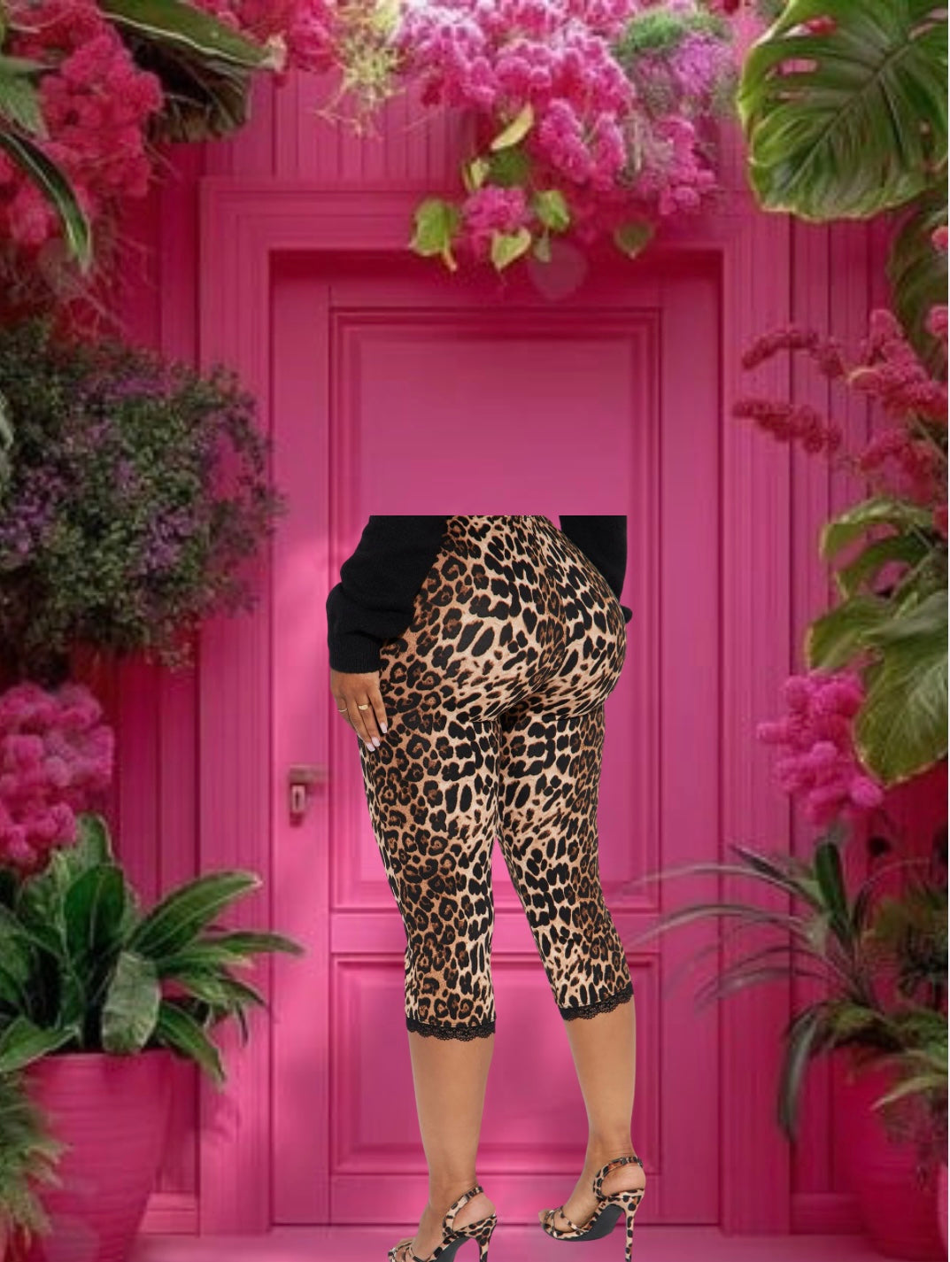 Leopard Capri