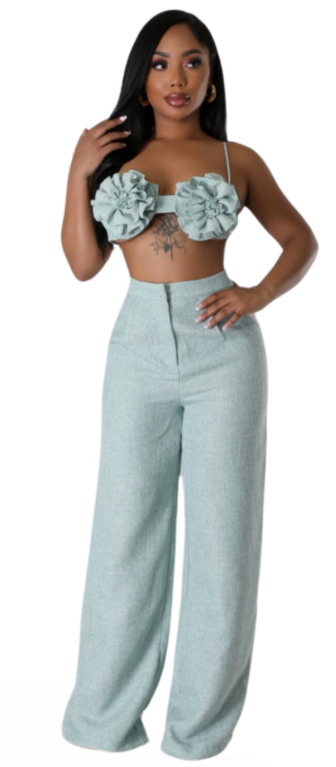 Such A Lady Pant Set