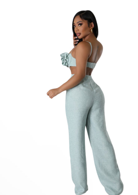 Such A Lady Pant Set