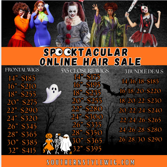 ‼️SPOOKTACULAR BUNDLE SALE‼️