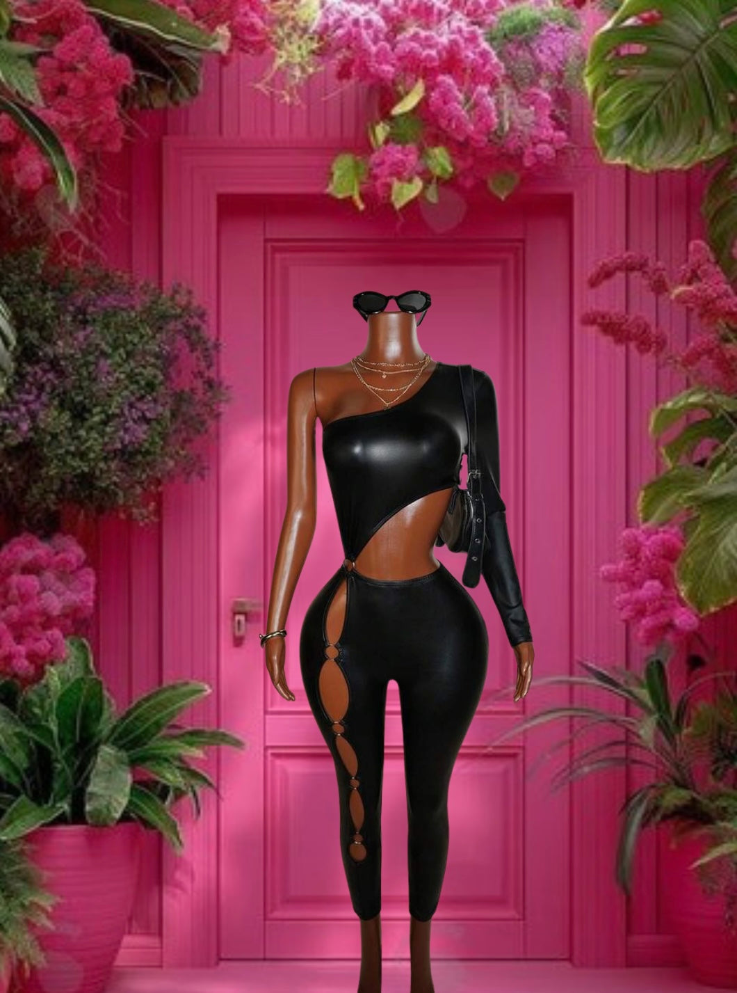 Mess His Head Up Jumpsuit