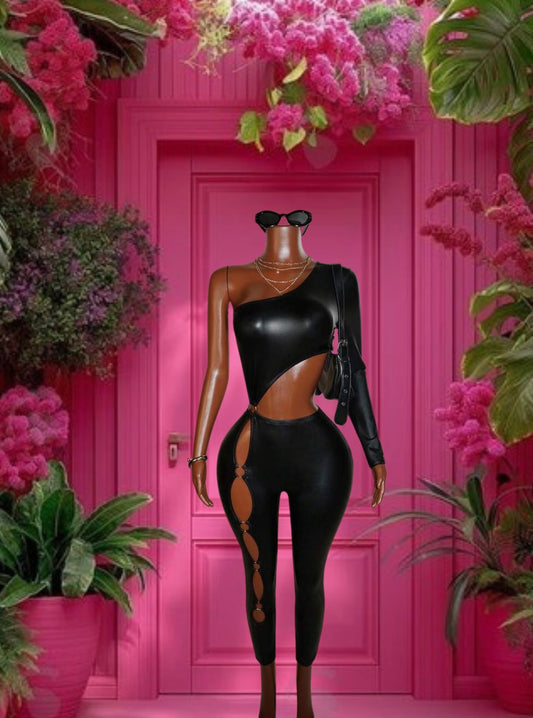 Mess His Head Up Jumpsuit