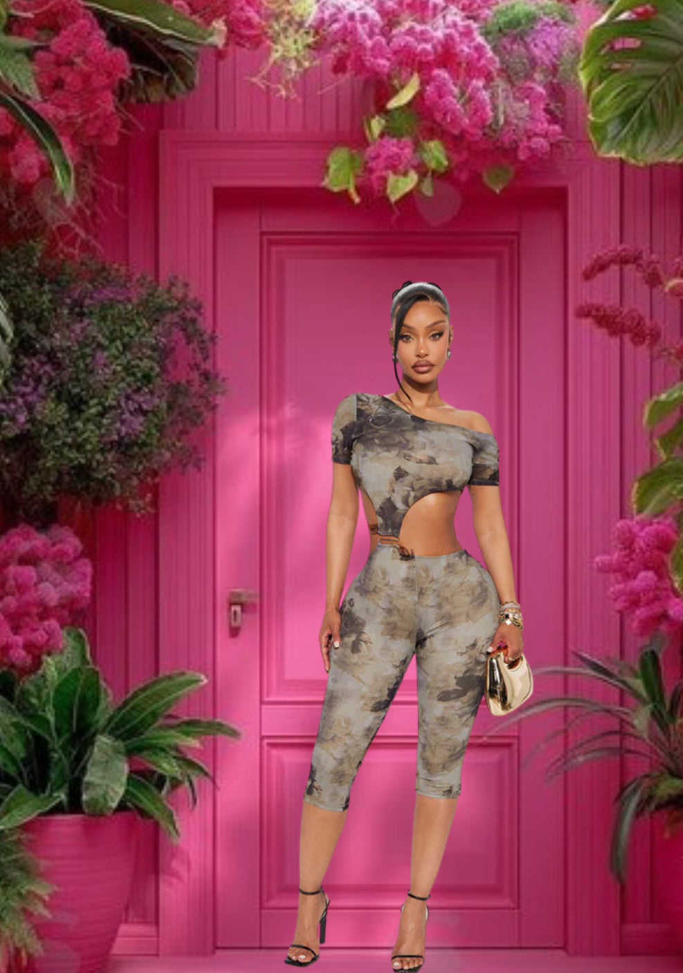 Raven Capri Jumper