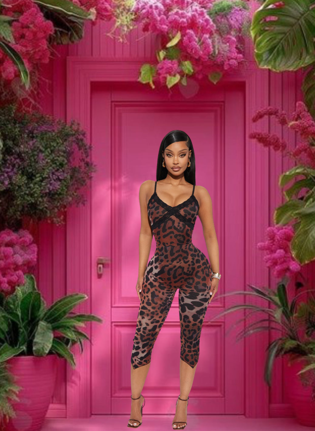 Night Out Capri Jumper