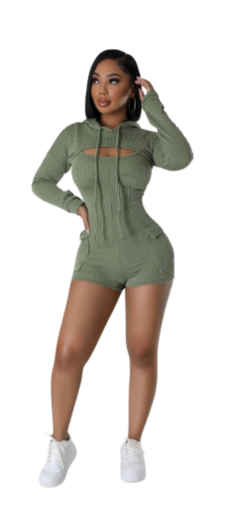 Love Kills Romper Set