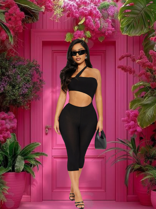 Eva Capri Jumpsuit