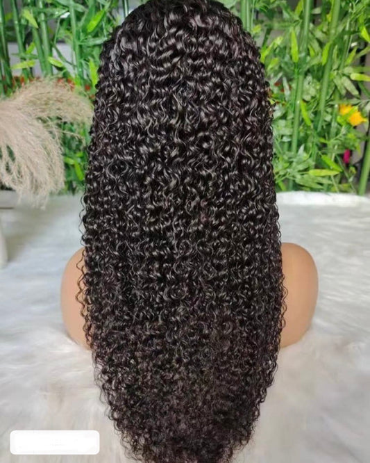 Deep Curly Lace Front